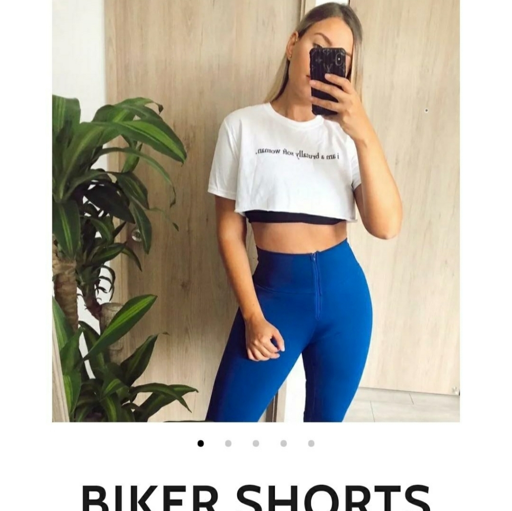 Bikers shorts colonbianos